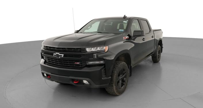 Thumbnail: 2021 Chevrolet Silverado 1500 - 1