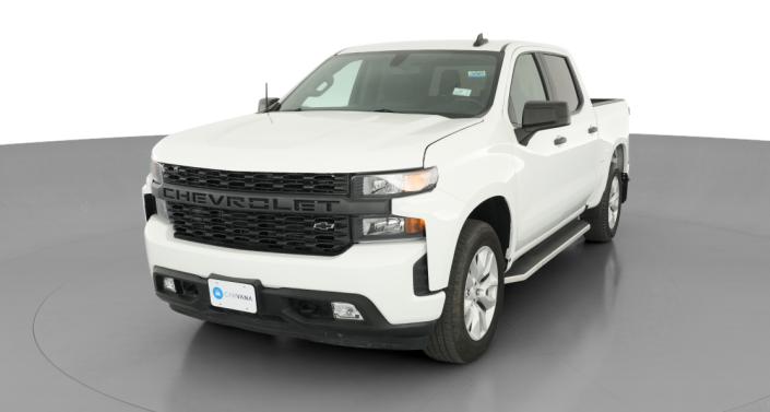 Thumbnail: 2021 Chevrolet Silverado 1500 - 1