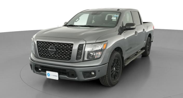 2019 Nissan Titan SV -
                  San Antonio, TX