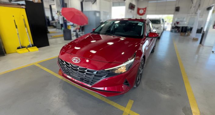 Thumbnail: 2023 Hyundai Elantra - 1