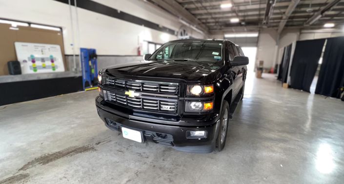 Thumbnail: 2015 Chevrolet Silverado 1500 - 1