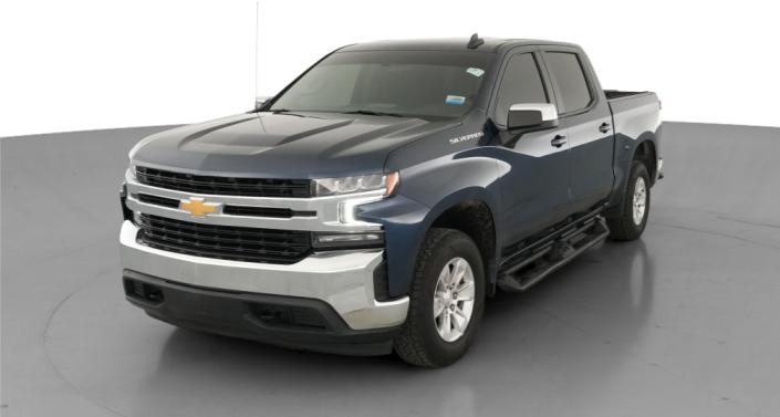 Thumbnail: 2021 Chevrolet Silverado 1500 - 1