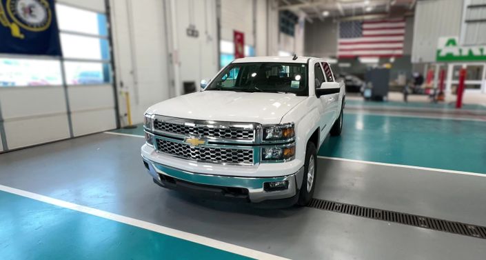 Thumbnail: 2015 Chevrolet Silverado 1500 - 1