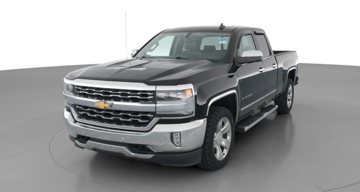 Thumbnail: 2017 Chevrolet Silverado 1500 - 1