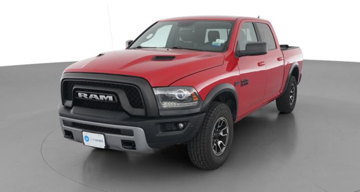 Thumbnail: 2017 RAM 1500 - 1