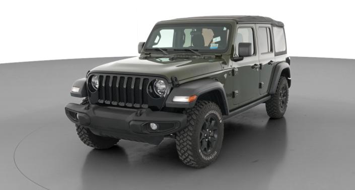 Thumbnail: 2021 Jeep Wrangler - 1
