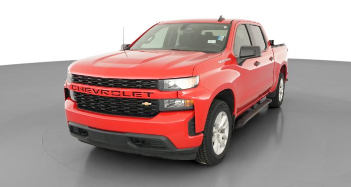 Thumbnail: 2021 Chevrolet Silverado 1500 - 1