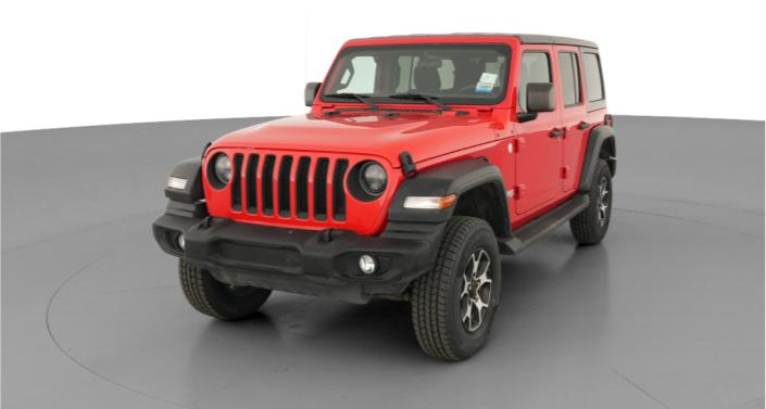 Thumbnail: 2018 Jeep Wrangler - 1