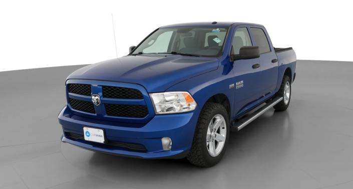 Thumbnail: 2017 RAM 1500 - 1