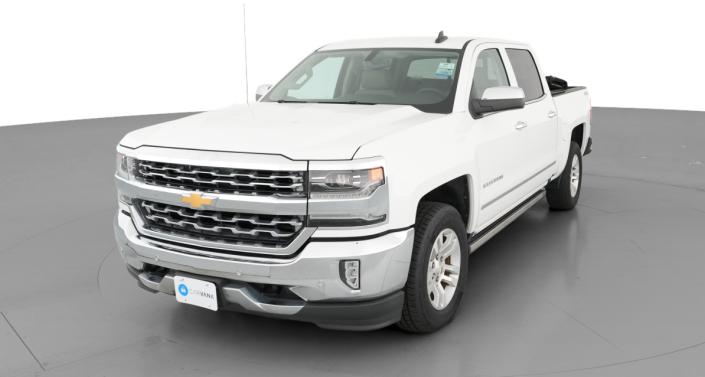Thumbnail: 2017 Chevrolet Silverado 1500 - 1