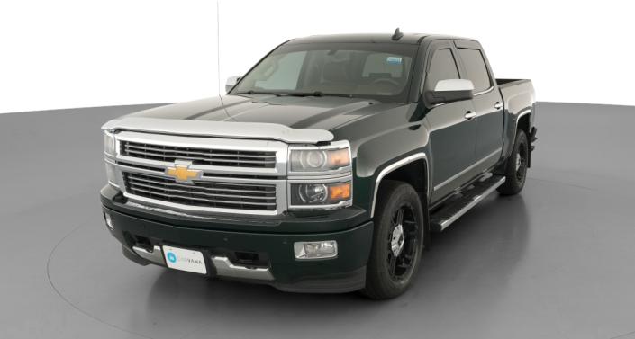 Thumbnail: 2015 Chevrolet Silverado 1500 - 1