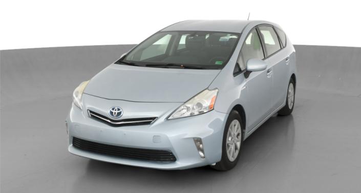 Thumbnail: 2013 Toyota Prius v - 1