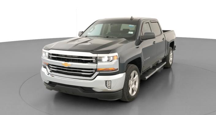 Thumbnail: 2018 Chevrolet Silverado 1500 - 1