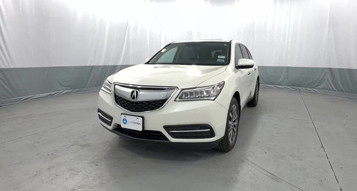 Thumbnail: 2016 Acura MDX - 1
