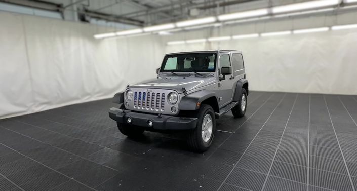 Thumbnail: 2018 Jeep Wrangler - 1