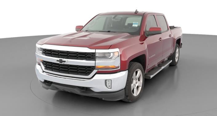 Thumbnail: 2017 Chevrolet Silverado 1500 - 1