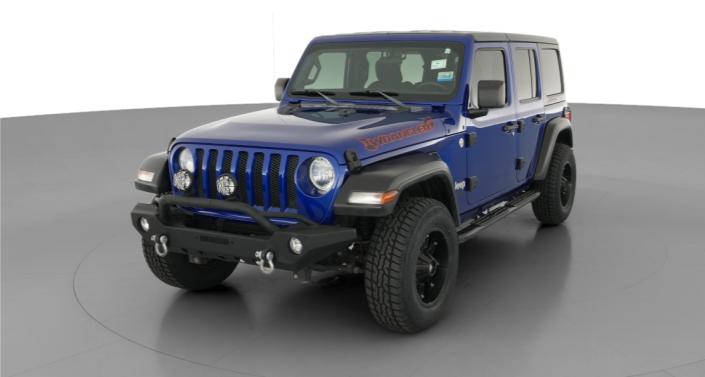 Thumbnail: 2018 Jeep Wrangler - 1