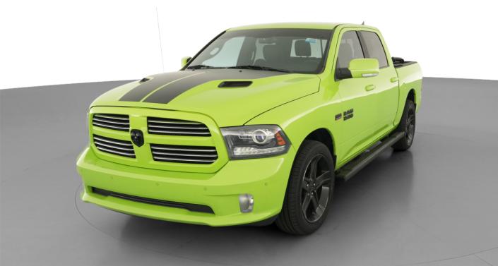 Thumbnail: 2017 RAM 1500 - 1