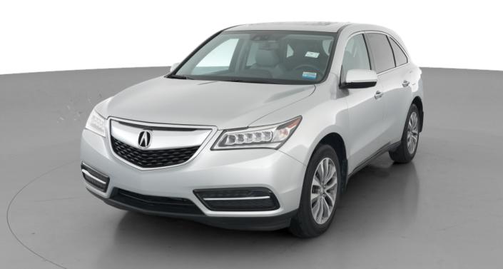 Thumbnail: 2014 Acura MDX - 1