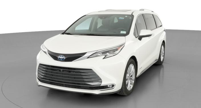 Thumbnail: 2021 Toyota Sienna - 1