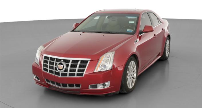 Thumbnail: 2012 Cadillac CTS - 1