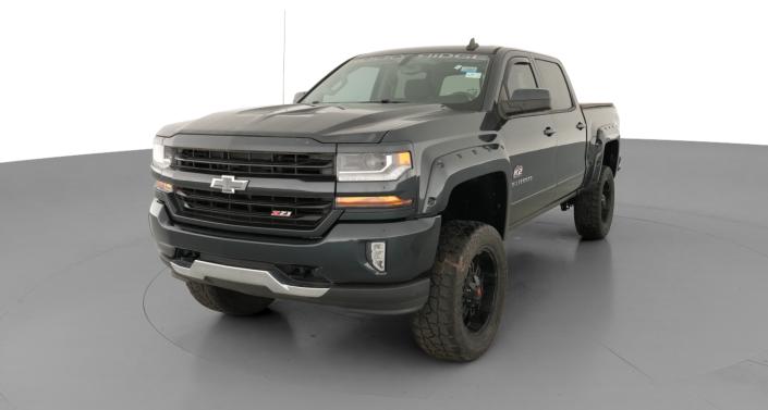 Thumbnail: 2018 Chevrolet Silverado 1500 - 1