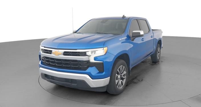 Thumbnail: 2022 Chevrolet Silverado 1500 - 1