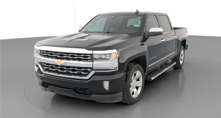 Thumbnail: 2017 Chevrolet Silverado 1500 - 1