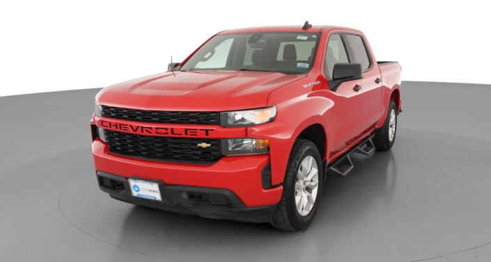 Thumbnail: 2022 Chevrolet Silverado 1500 - 1