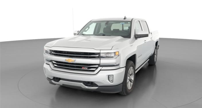 Thumbnail: 2017 Chevrolet Silverado 1500 - 1