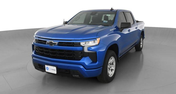 Thumbnail: 2022 Chevrolet Silverado 1500 - 1