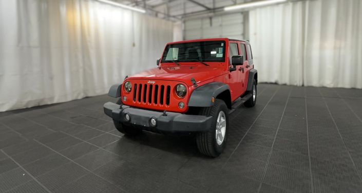 Thumbnail: 2015 Jeep Wrangler - 1