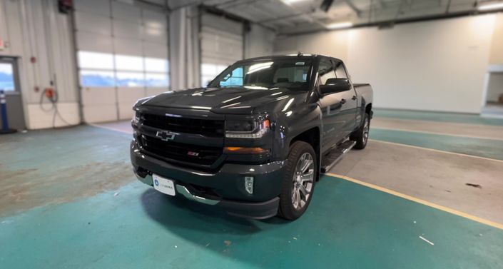 Thumbnail: 2017 Chevrolet Silverado 1500 - 1