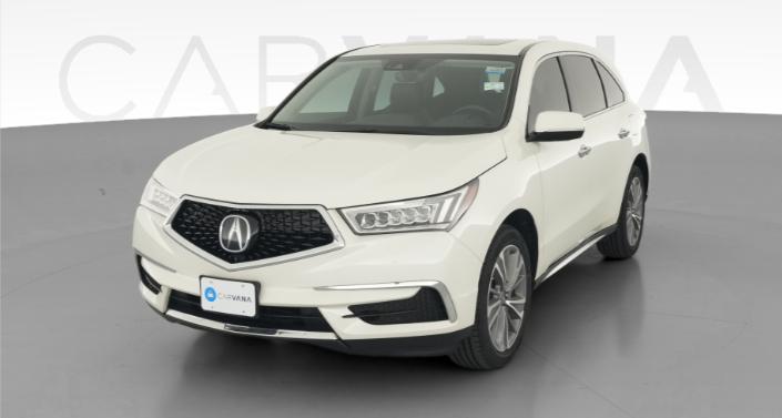 2018 Acura MDX Technology Package's photo