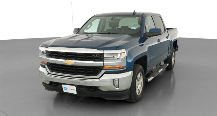 Thumbnail: 2018 Chevrolet Silverado 1500 - 1