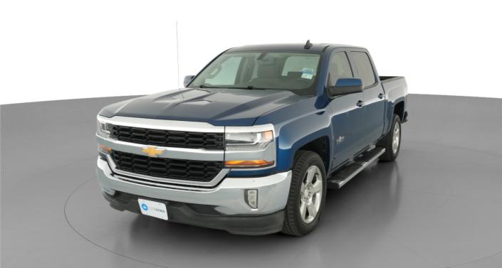 Thumbnail: 2017 Chevrolet Silverado 1500 - 1