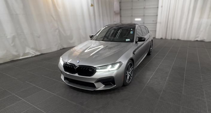 Thumbnail: 2021 BMW M5 - 1