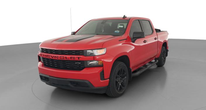 Thumbnail: 2022 Chevrolet Silverado 1500 - 1
