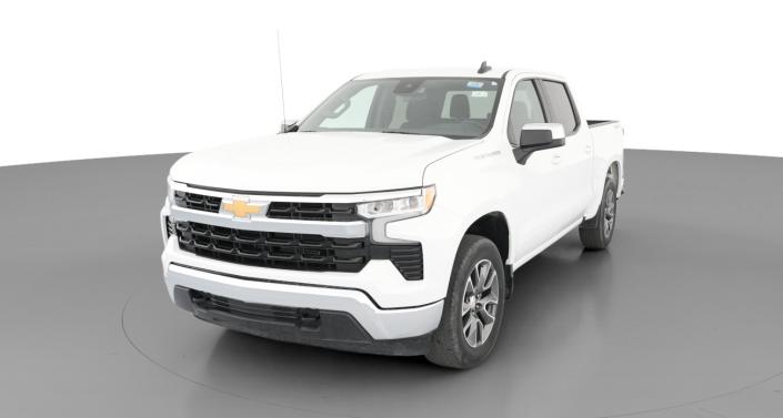 Thumbnail: 2022 Chevrolet Silverado 1500 - 1