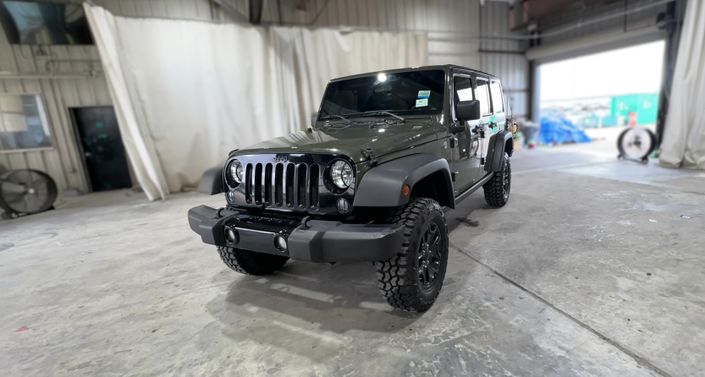 Thumbnail: 2015 Jeep Wrangler - 1