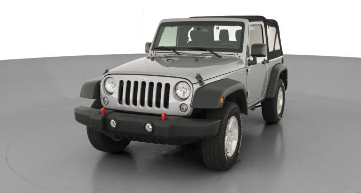 Thumbnail: 2017 Jeep Wrangler - 1
