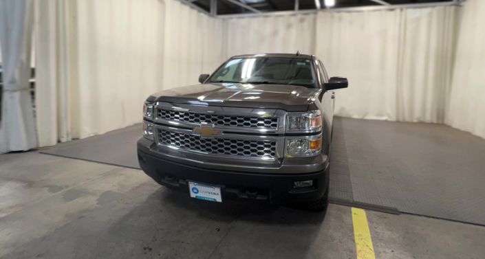 Thumbnail: 2015 Chevrolet Silverado 1500 - 1