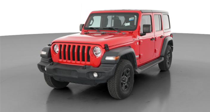 Thumbnail: 2018 Jeep Wrangler - 1
