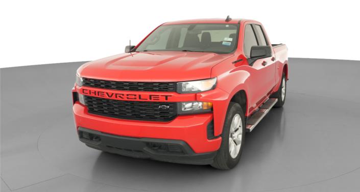Thumbnail: 2021 Chevrolet Silverado 1500 - 1
