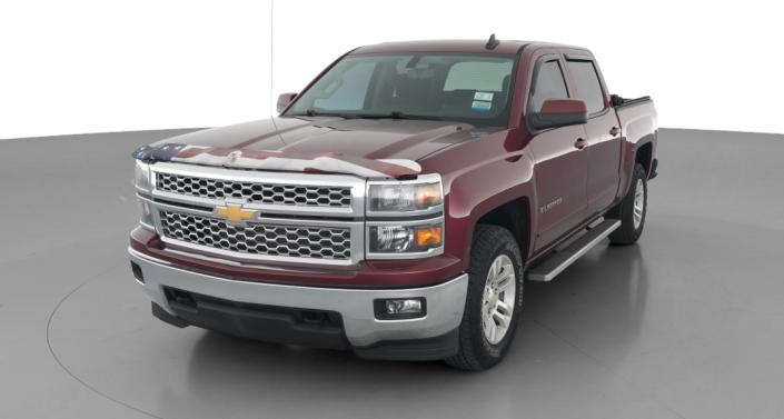 Thumbnail: 2015 Chevrolet Silverado 1500 - 1