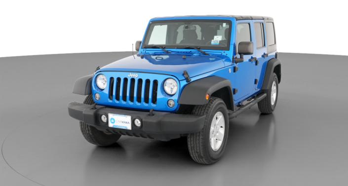 Thumbnail: 2015 Jeep Wrangler - 1
