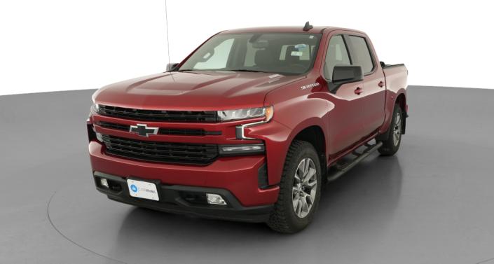 Thumbnail: 2021 Chevrolet Silverado 1500 - 1