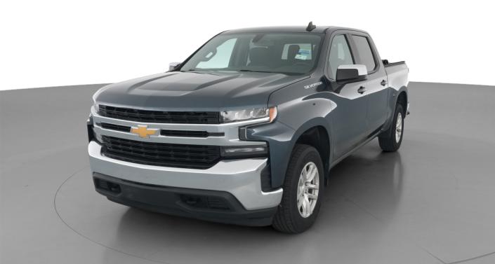 Thumbnail: 2019 Chevrolet Silverado 1500 - 1