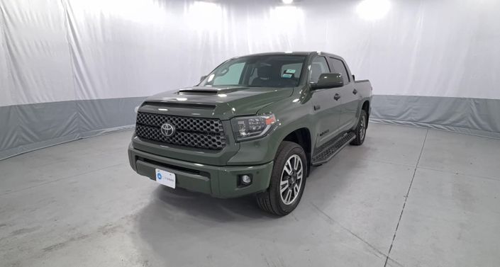 Thumbnail: 2021 Toyota Tundra - 1