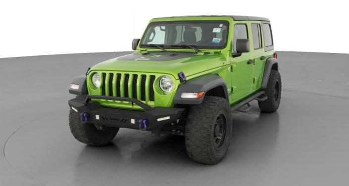 Thumbnail: 2018 Jeep Wrangler - 1